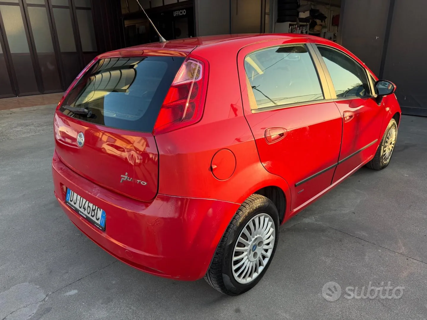 Fiat Grande Punto 2007 photo 4