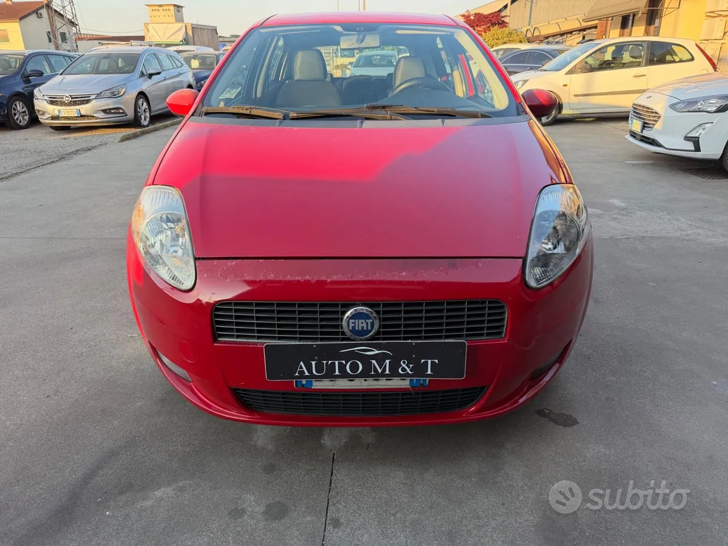 Fiat Grande Punto 2007 photo 3