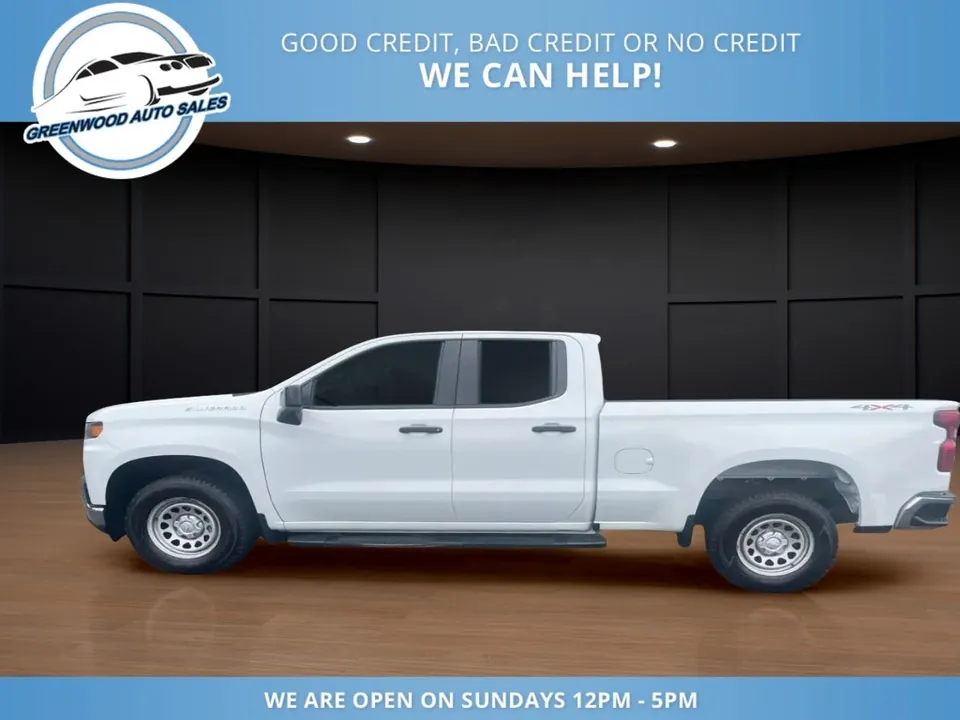 Chevrolet Silverado 1500 2021 photo 2
