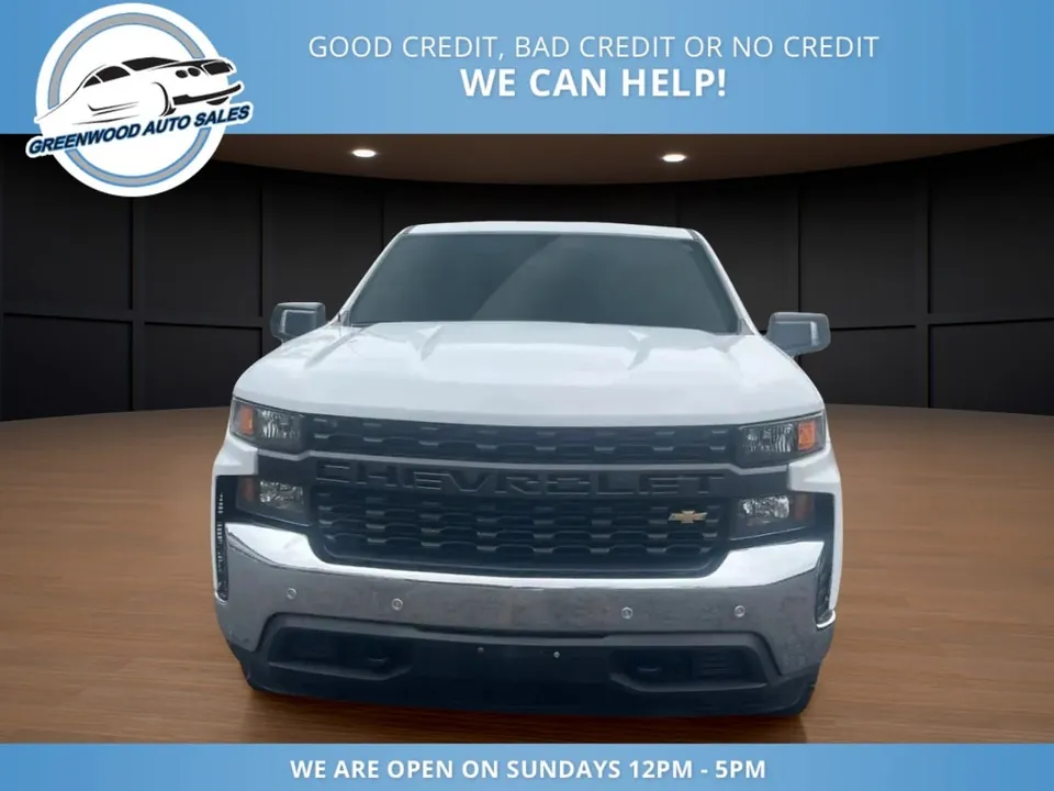 Chevrolet Silverado 1500 2021 photo 3