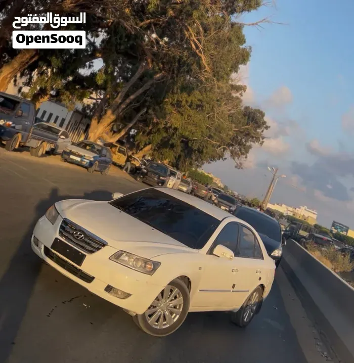 Hyundai Sonata 2007 photo 4