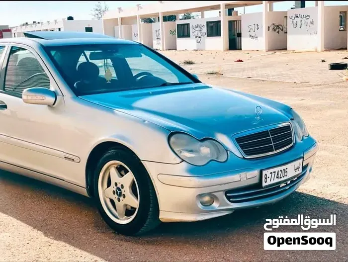 Mercedes-Benz C-Class 2002 photo 5