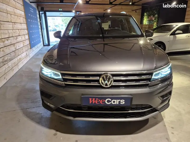 Volkswagen Tiguan 2019 photo 2