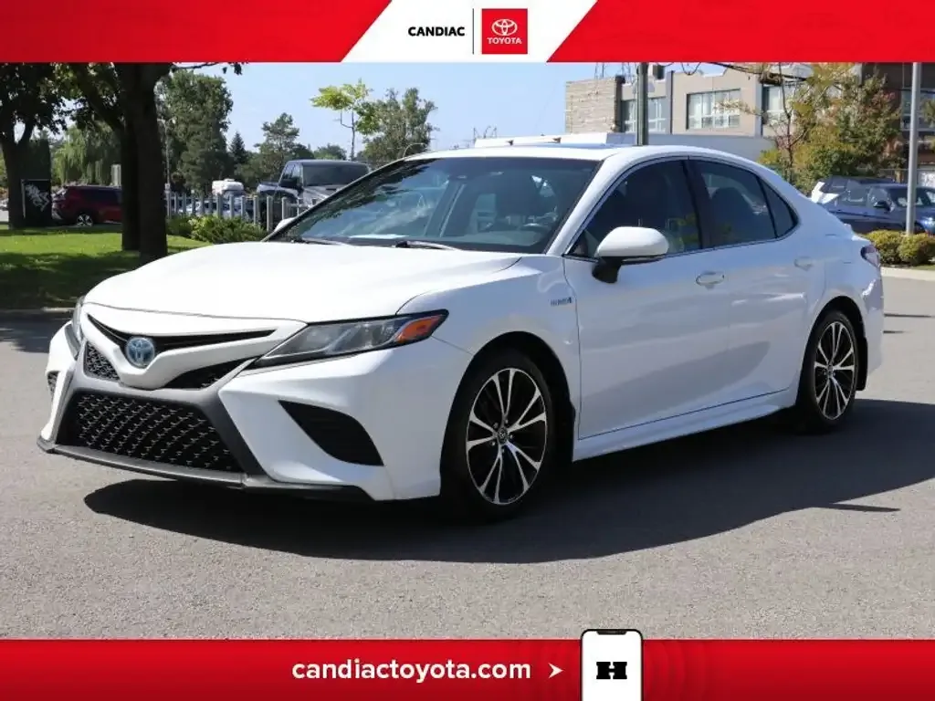 Toyota Camry 2018 photo 5