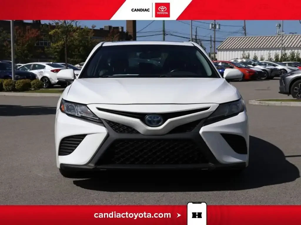 Toyota Camry 2018 photo 3