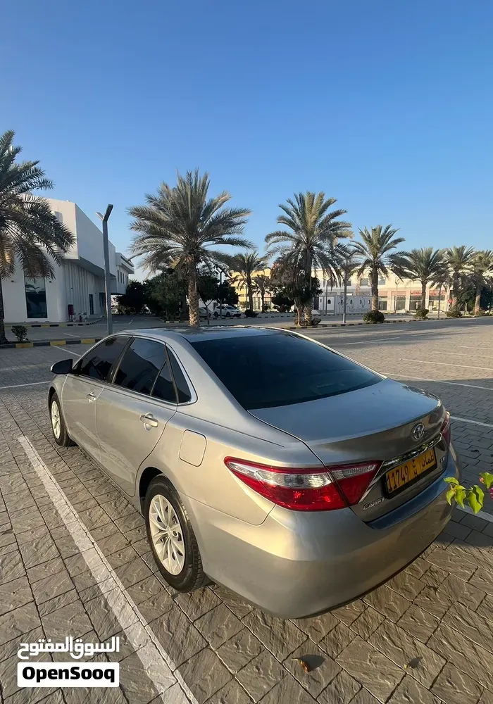 Toyota Camry 2017 photo 3
