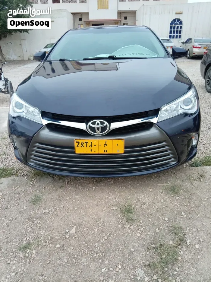 Toyota Camry 2017 photo 5