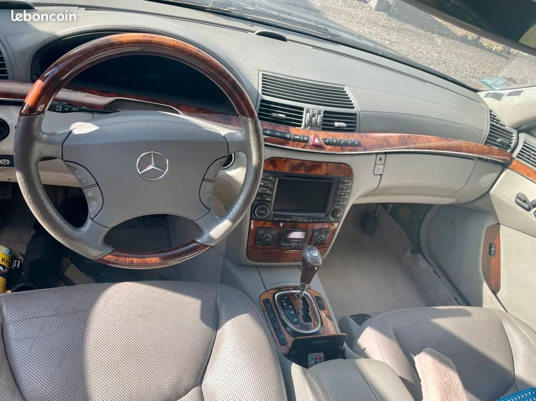 Mercedes-Benz S-Class 2004 photo 2