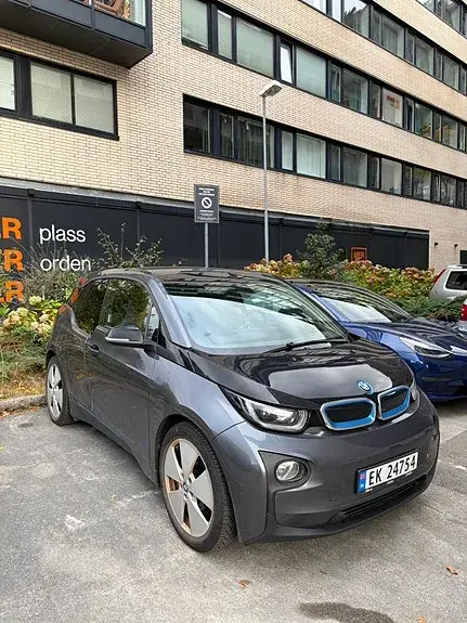 BMW I3 2017 photo 2