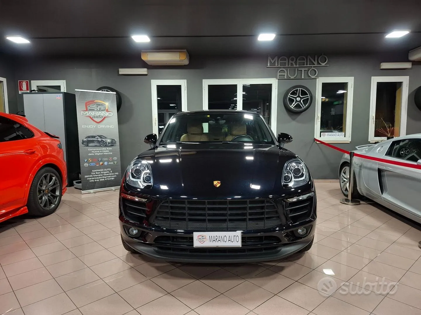 Porsche Macan 2018 photo 2