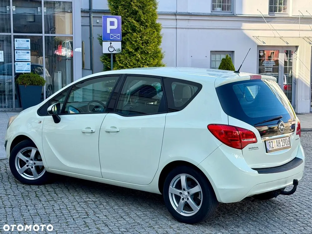Opel Meriva 2012 photo 5