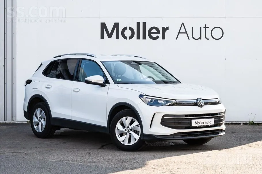 Volkswagen Tiguan 2024 photo 2