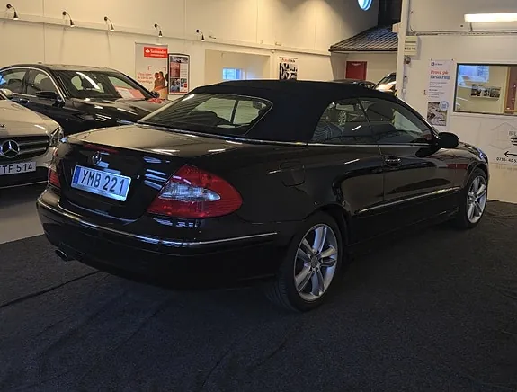 Mercedes-Benz Clk200 2007 photo 2