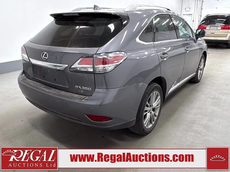 Lexus Rx 350 2014 photo 3