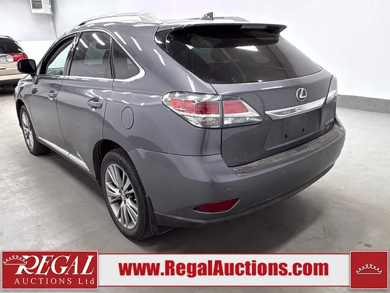 Lexus Rx 350 2014 photo 4