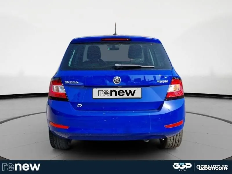 Skoda Fabia 2019 photo 4