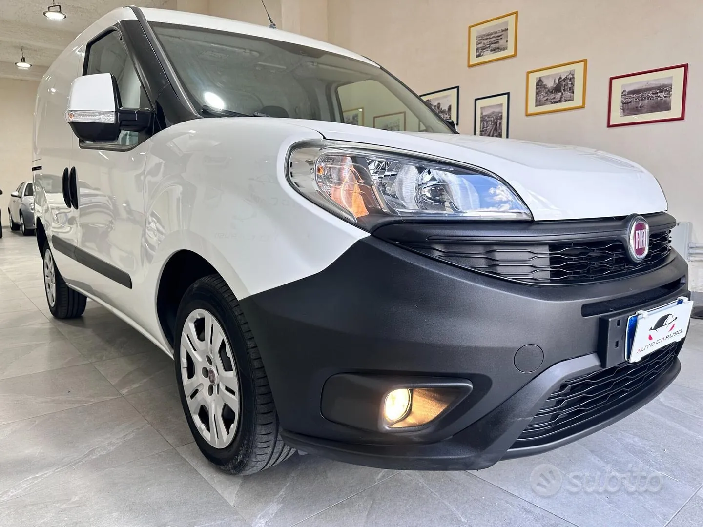 Fiat Doblo 2018 photo 2
