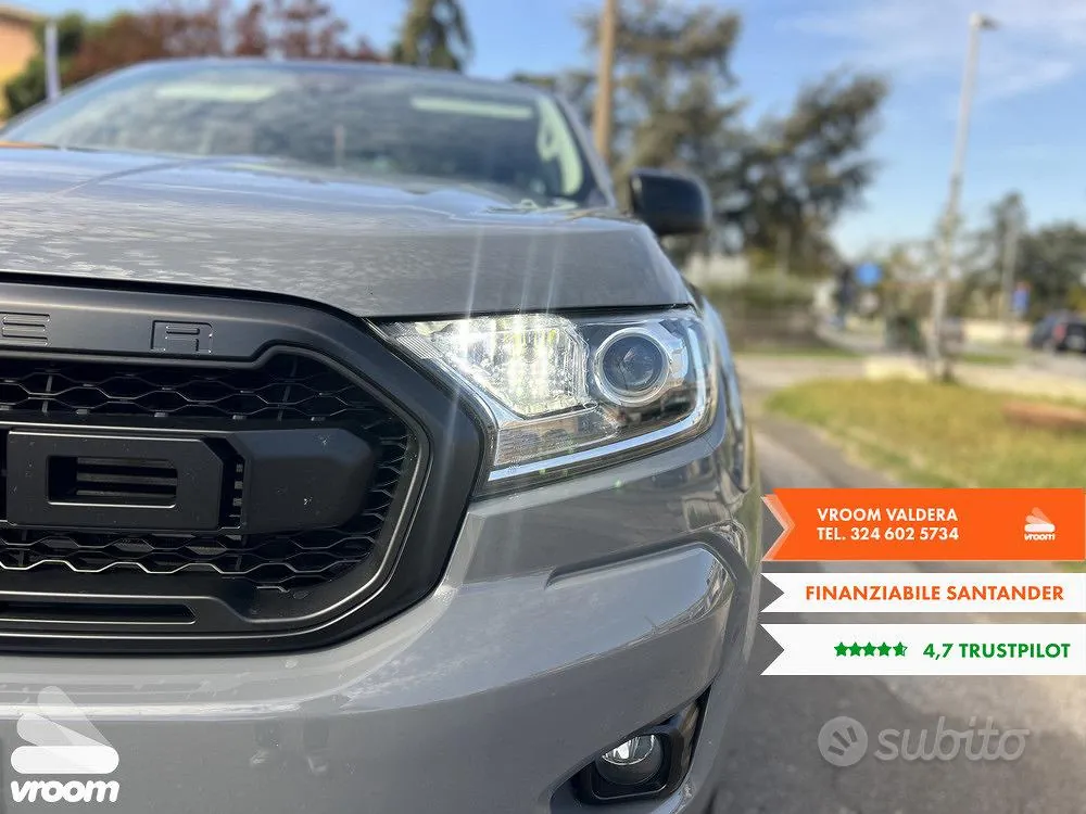 Ford Ranger 2022 photo 2