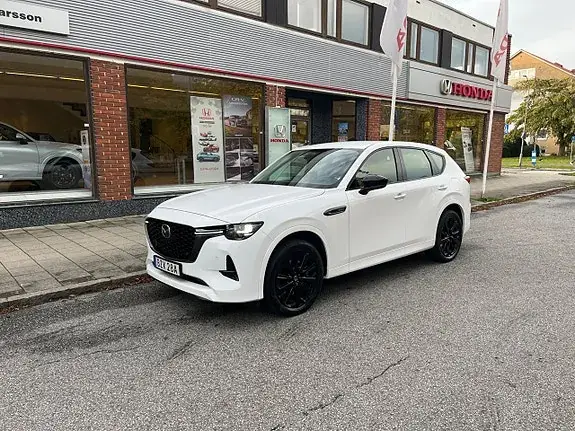 Mazda Cx-60 2022 photo 2