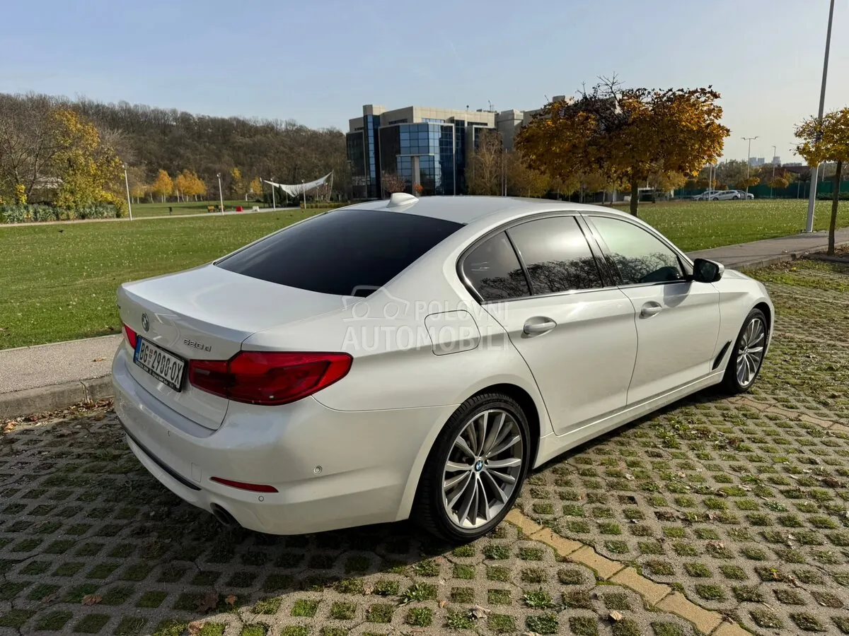 BMW 520 2020 photo 4