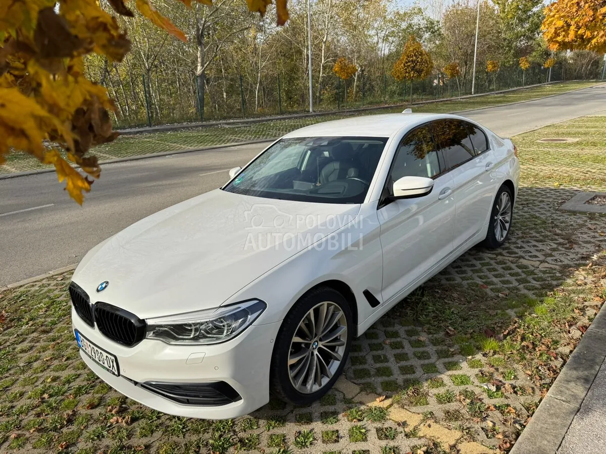 BMW 520 2020 photo 2