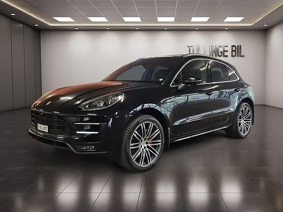 Porsche Macan Turbo