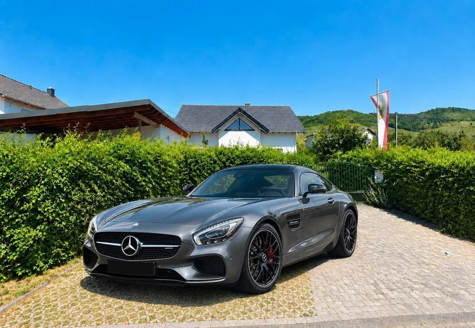 Mercedes-Benz Amg Gt S Coupe