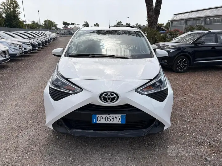 Toyota Aygo 2021 photo 4