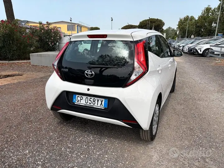 Toyota Aygo 2021 photo 3