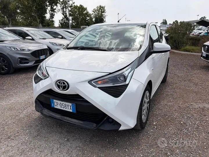 Toyota Aygo 2021 photo 2