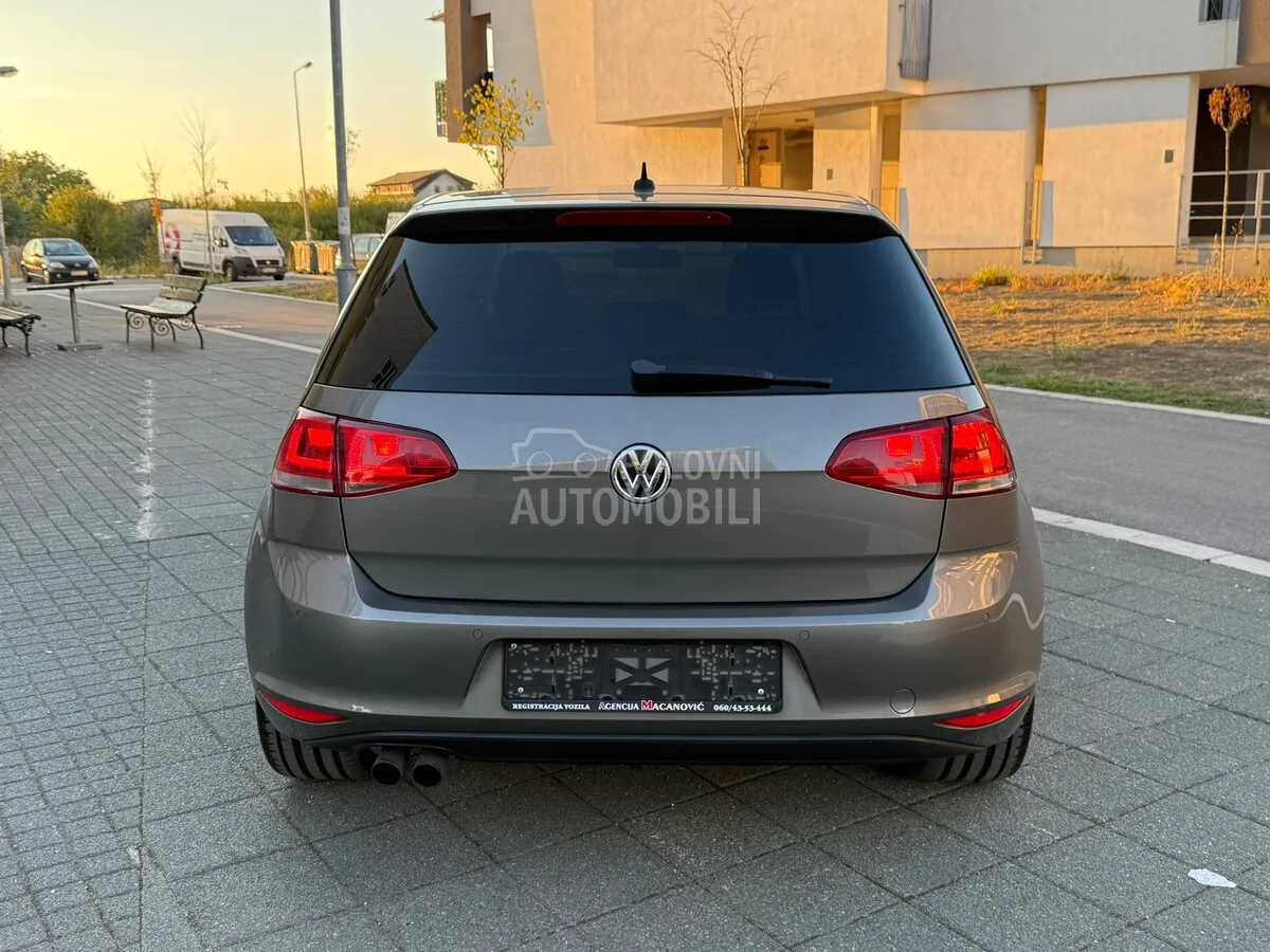 Volkswagen Golf 7 2014 photo 4