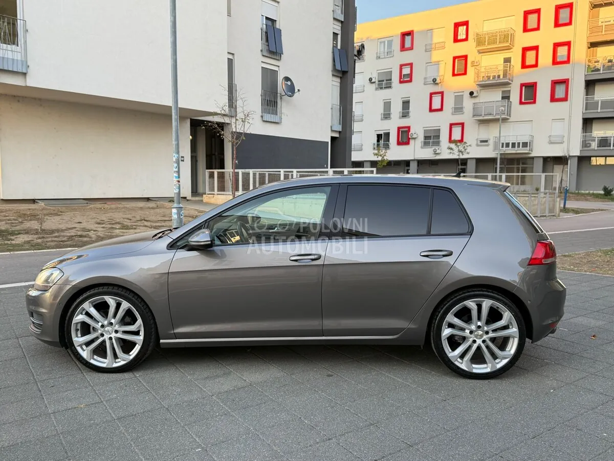 Volkswagen Golf 7 2014 photo 2