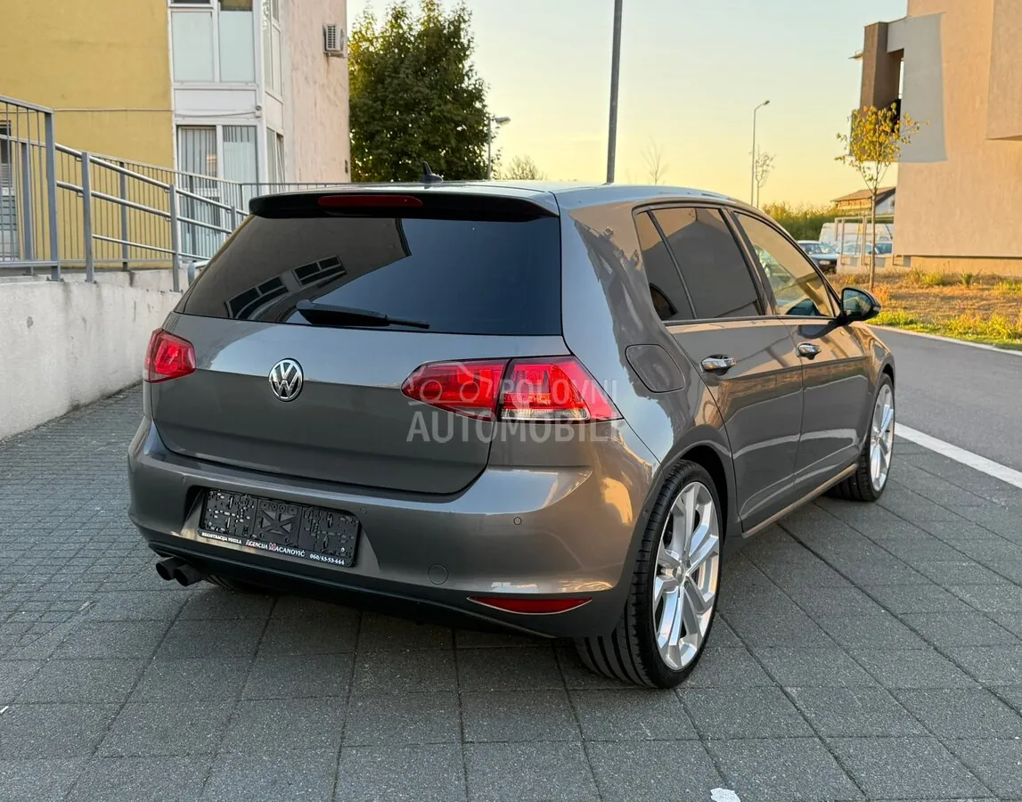Volkswagen Golf 7 2014 photo 5