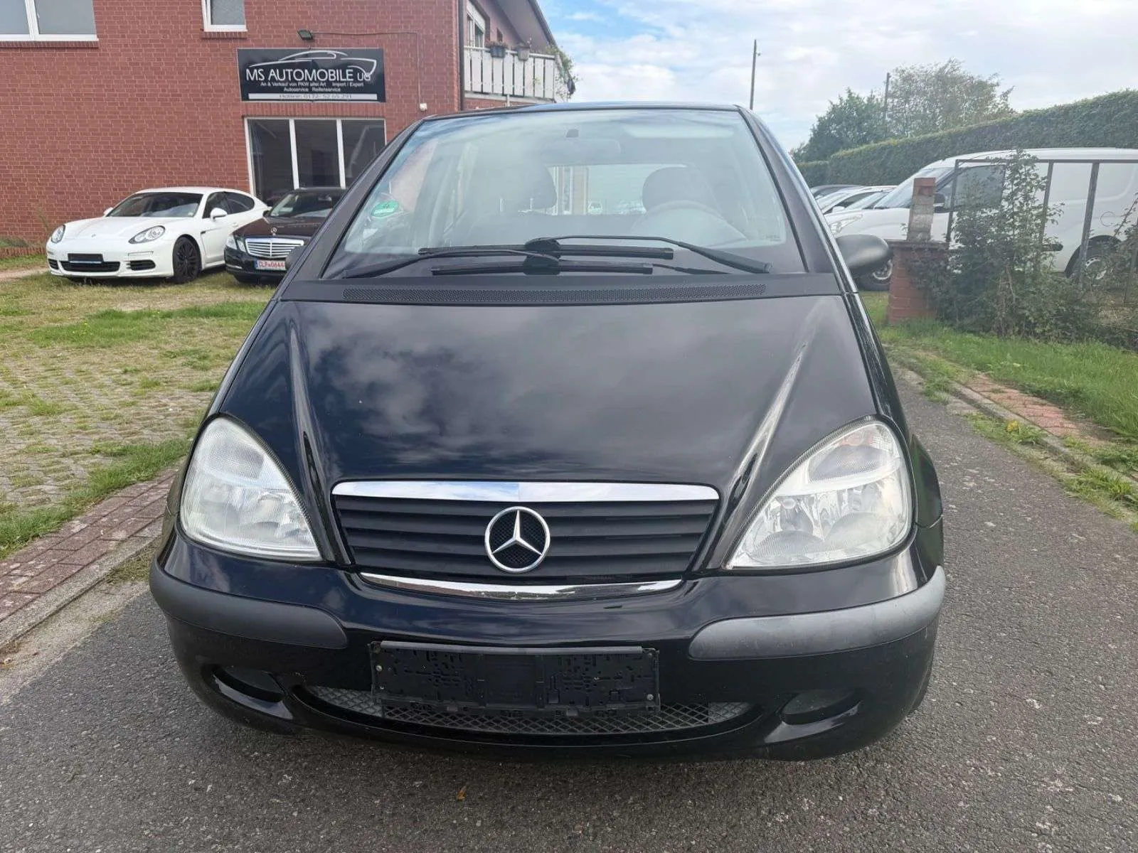 Mercedes-Benz A-Class 2001 photo 2