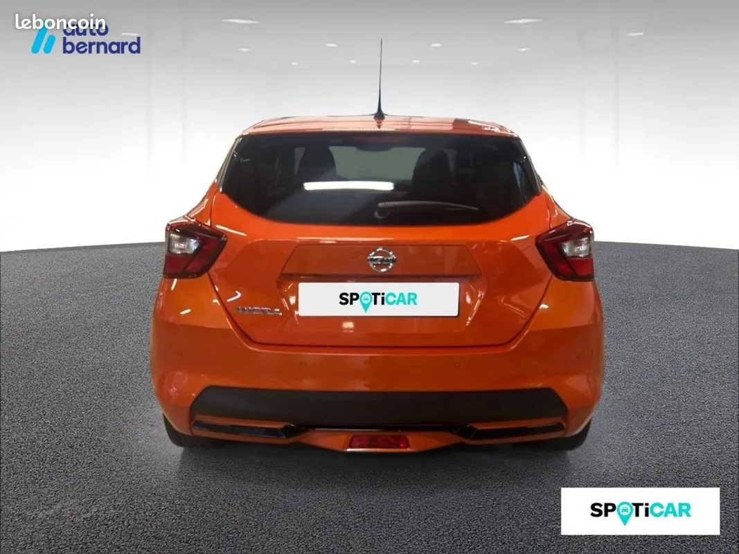 Nissan Micra 2019 photo 5