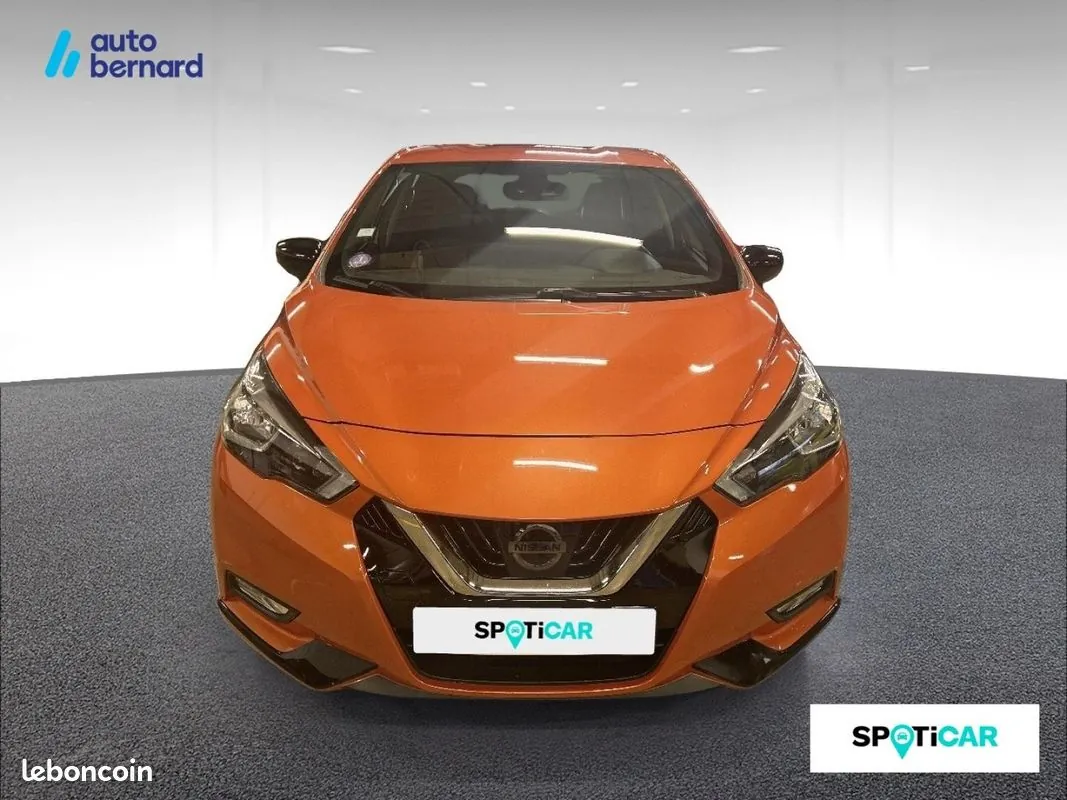 Nissan Micra 2019 photo 2
