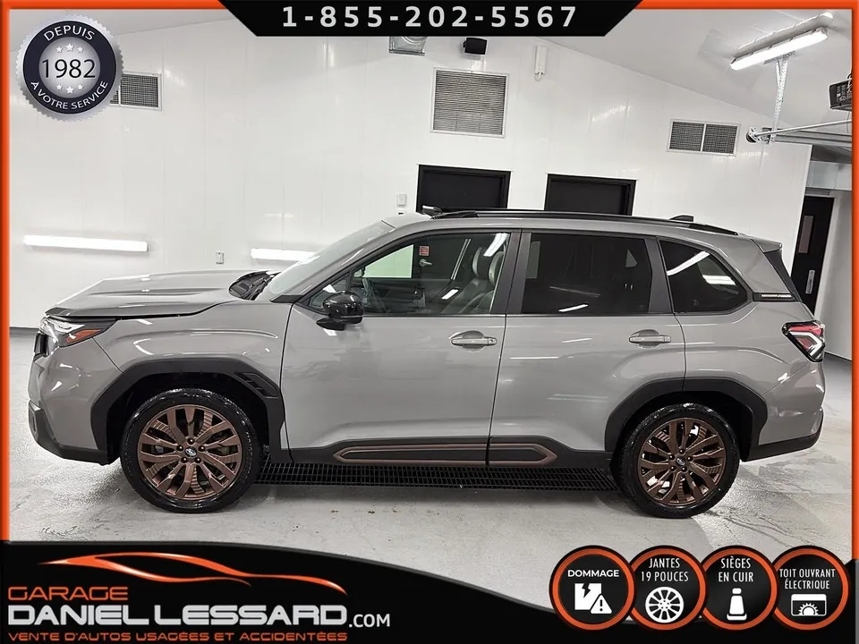 Subaru Forester 2025 photo 3