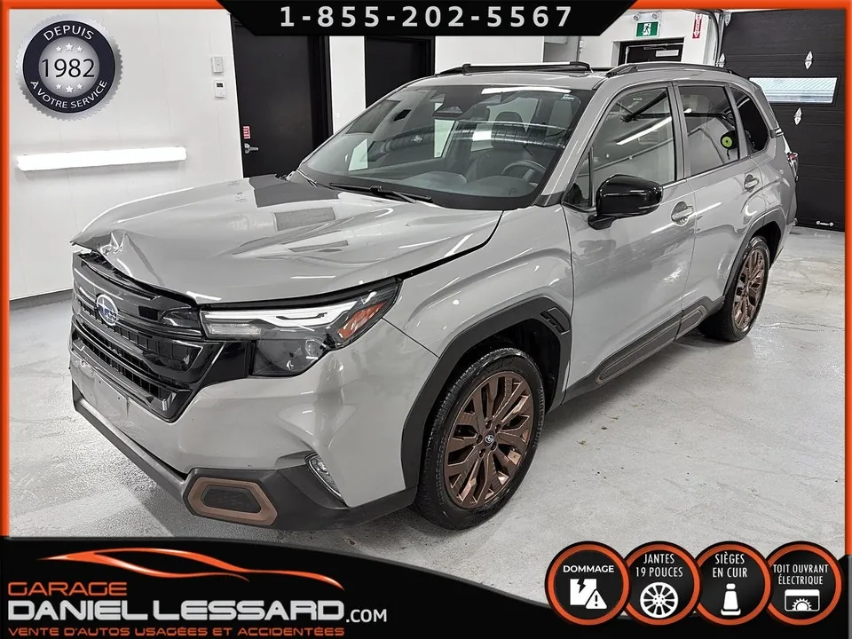 Subaru Forester 2025 photo 2