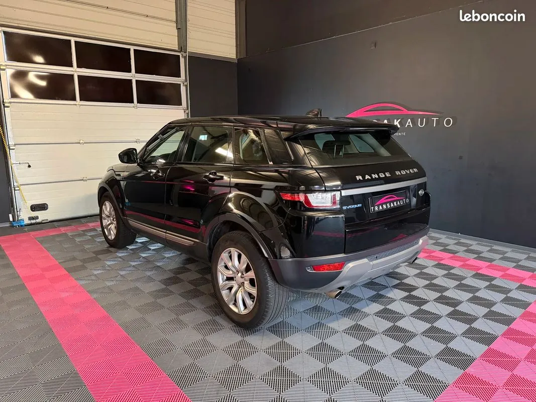 Land Rover Range Rover Evoque 2016 photo 5