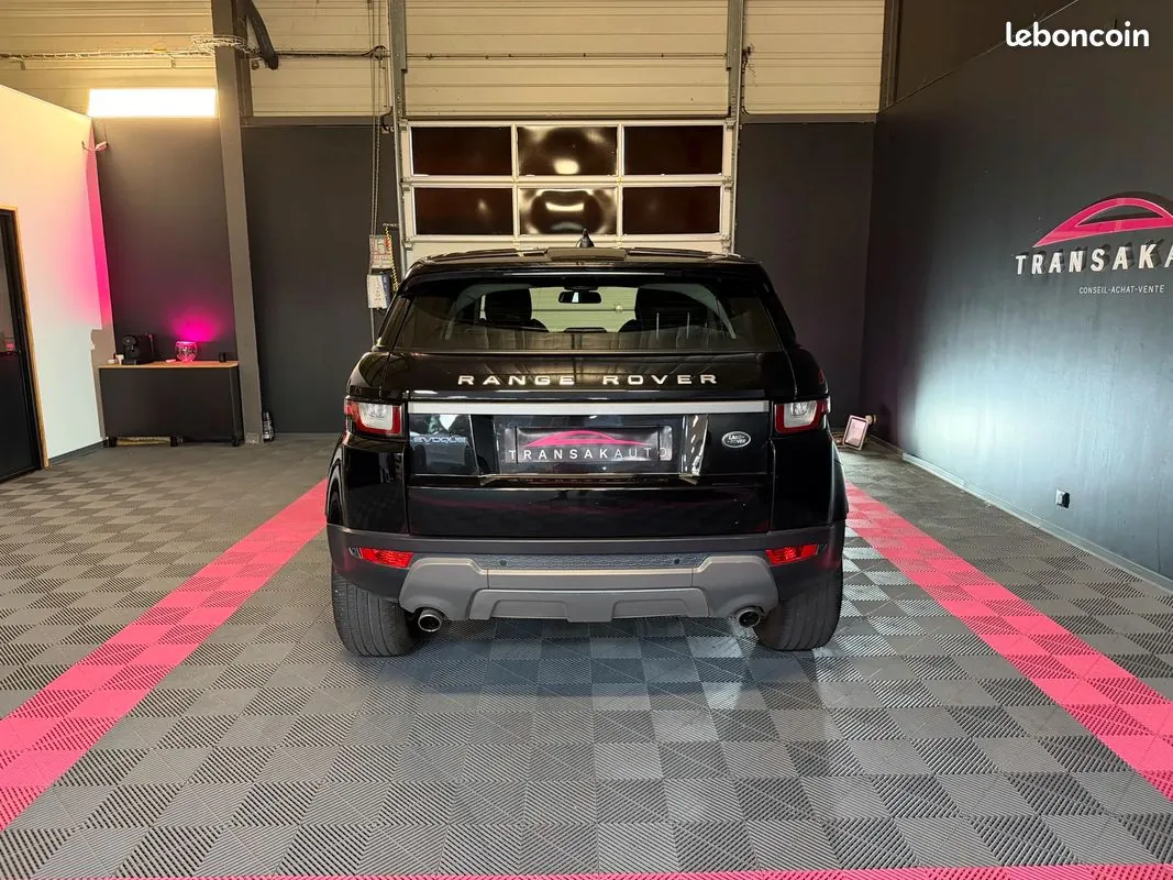 Land Rover Range Rover Evoque 2016 photo 4