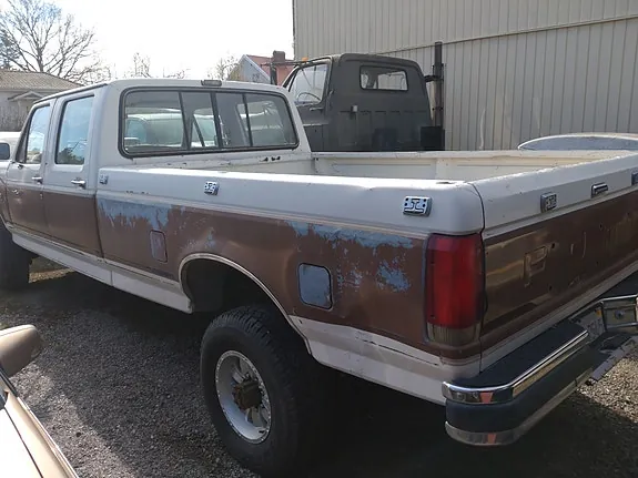 Ford F350 1990 photo 4