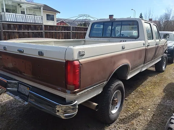 Ford F350 1990 photo 3