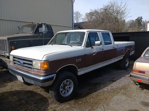 Ford F350 1990 photo 2