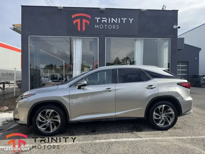 Lexus Rx 2016 photo 5