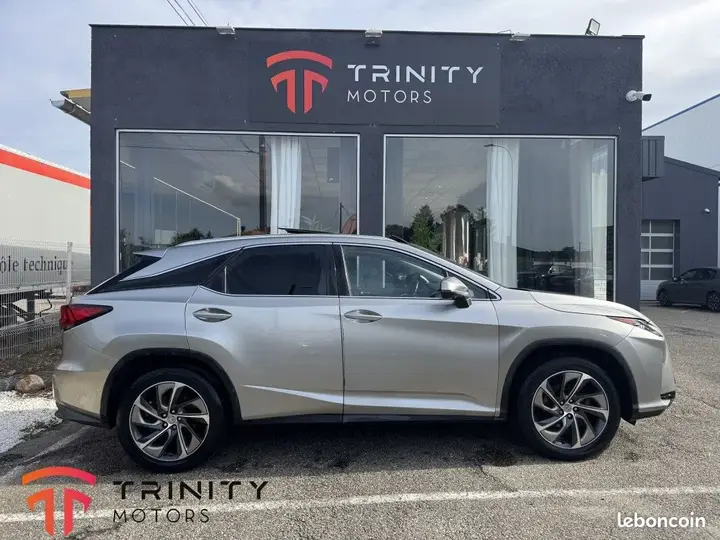 Lexus Rx 2016 photo 2