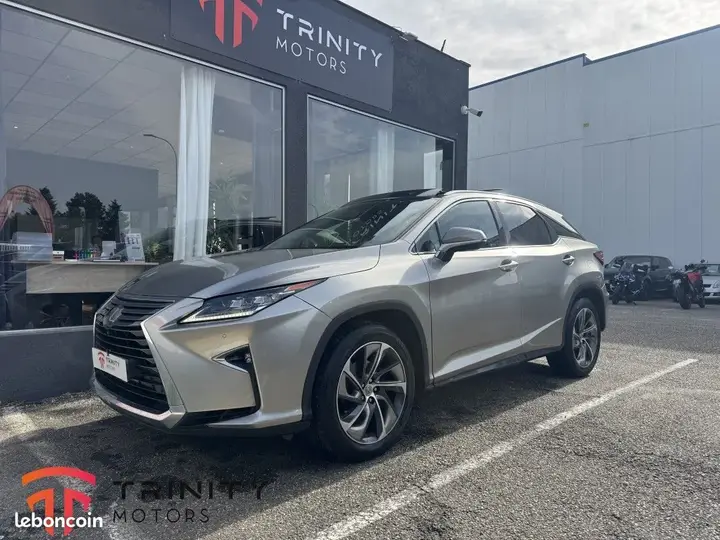 Lexus Rx 2016 photo 4