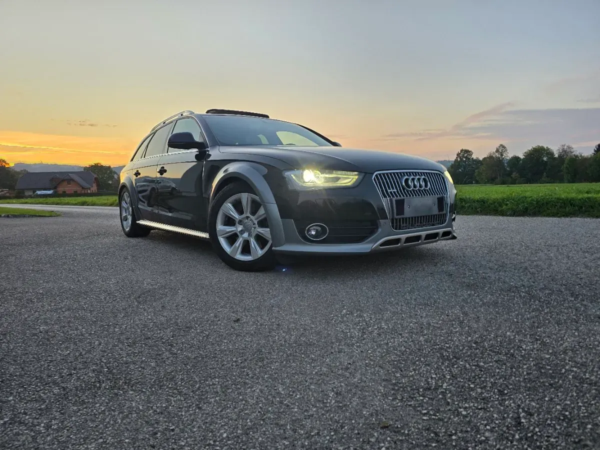 Audi A4 Allroad 2013 photo 2