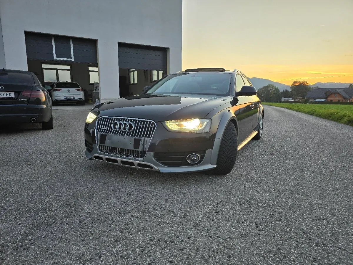 Audi A4 Allroad 2013 photo 3