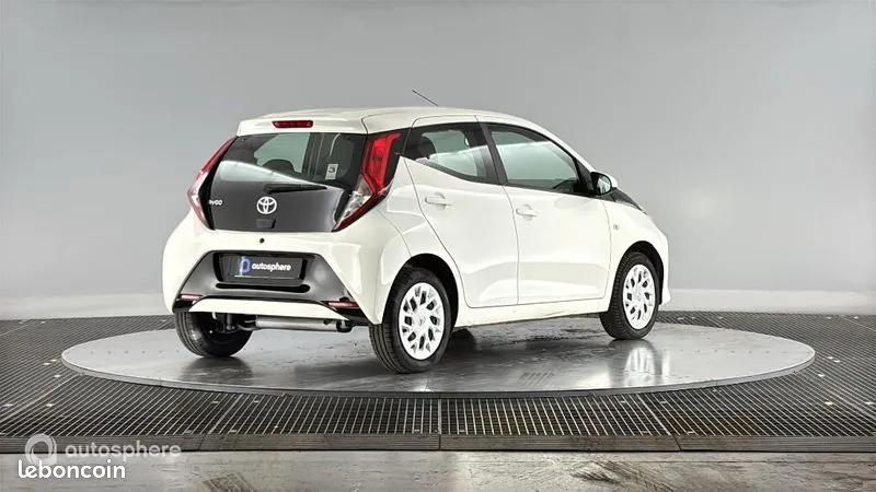 Toyota Aygo 2019 photo 5