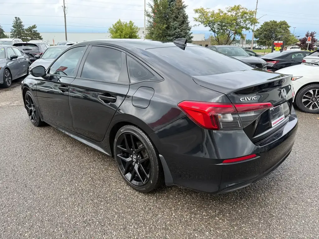 Honda Civic 2022 photo 2